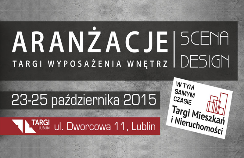 Targi Wyposażenia Wnętrz ARANŻACJE Scena Design